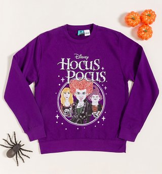 Disney Hocus Pocus Plum Sweater